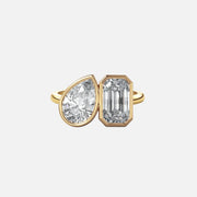 Madonna Lab Diamond 14k Yellow Gold 1