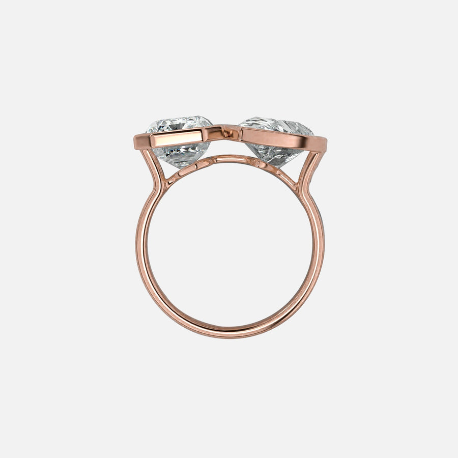  Madonna Lab Diamond 18k Rose Gold 2