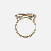  Madonna Lab Diamond 18k Yellow Gold 2