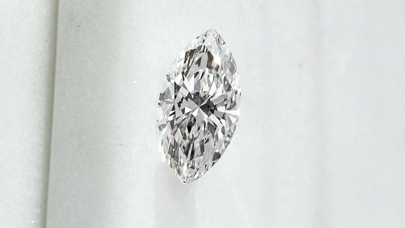 Marquise cut moissanite stones 2