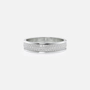 The Pave Matthew Diamonds Moissanite Ring - KNT - Engagement Rings, Wedding Bands & Fine Jewelry