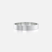 The Classic Nathan Solid Moissanite Ring - KNT - Engagement Rings, Wedding Bands & Fine Jewelry