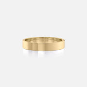 The Classic Nathan Solid Moissanite Ring - KNT - Engagement Rings, Wedding Bands & Fine Jewelry