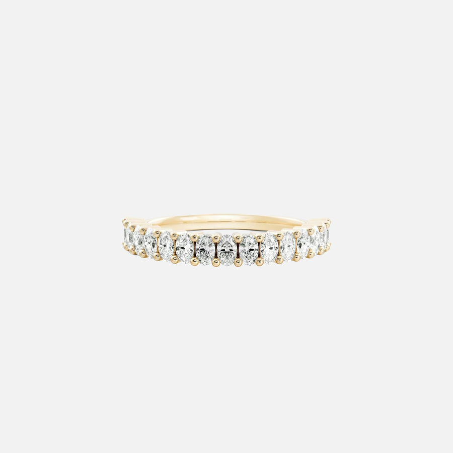 The Pave Noble Prong Moissanite Ring - KNT - Engagement Rings, Wedding Bands & Fine Jewelry