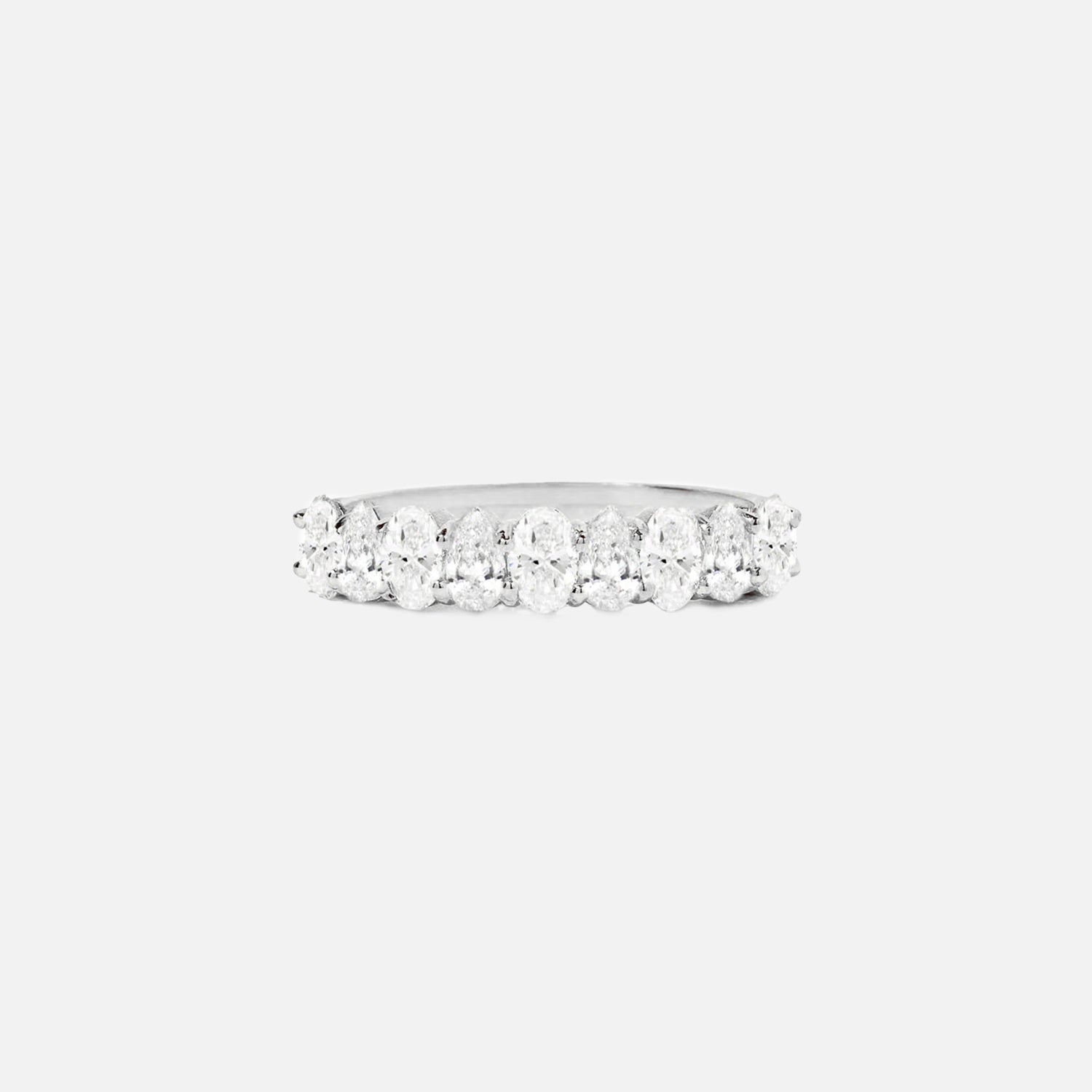 The Prong Opal Moissanite Ring - KNT - Engagement Rings, Wedding Bands & Fine Jewelry