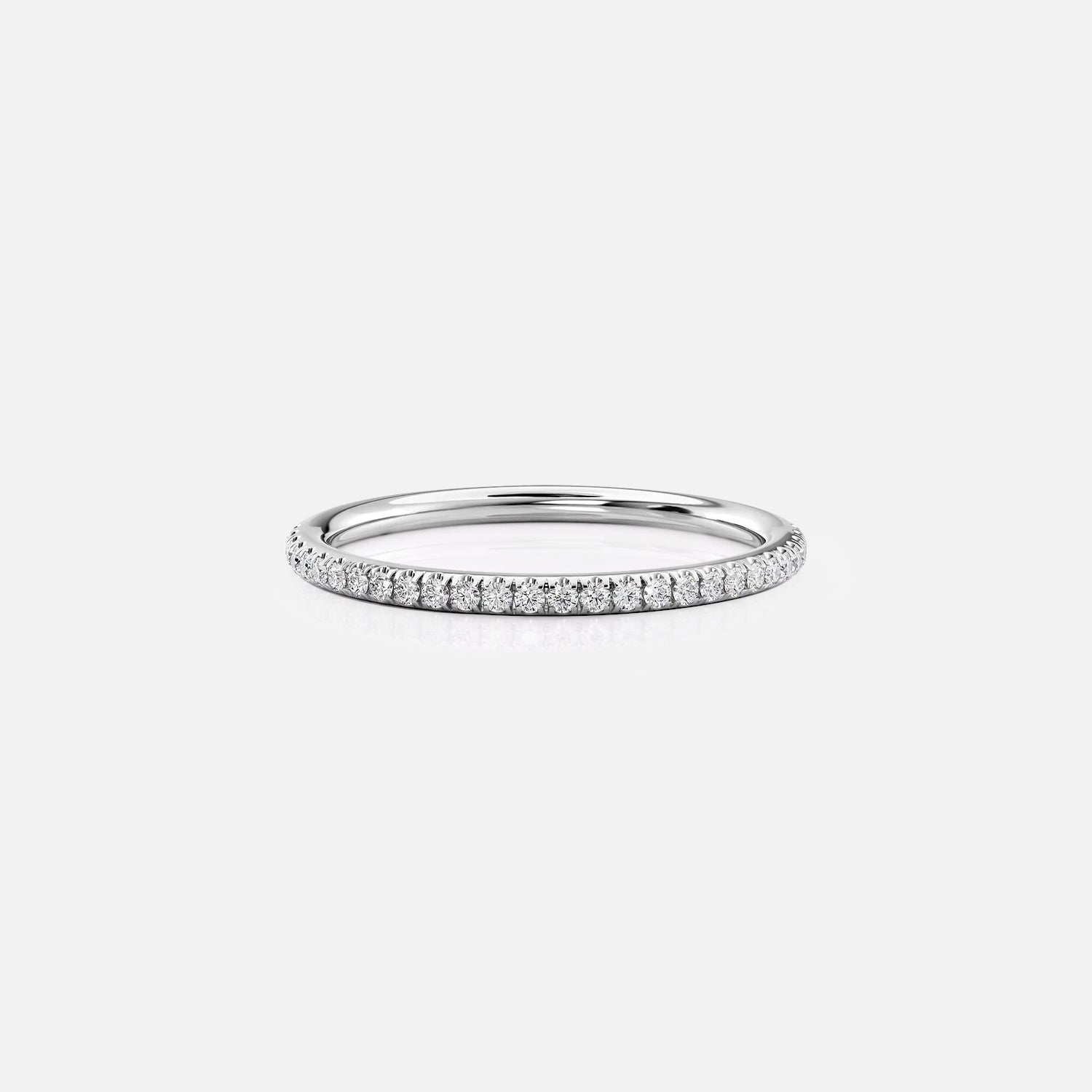 The Pave Opulent Aurora Moissanite Ring - KNT - Engagement Rings, Wedding Bands & Fine Jewelry