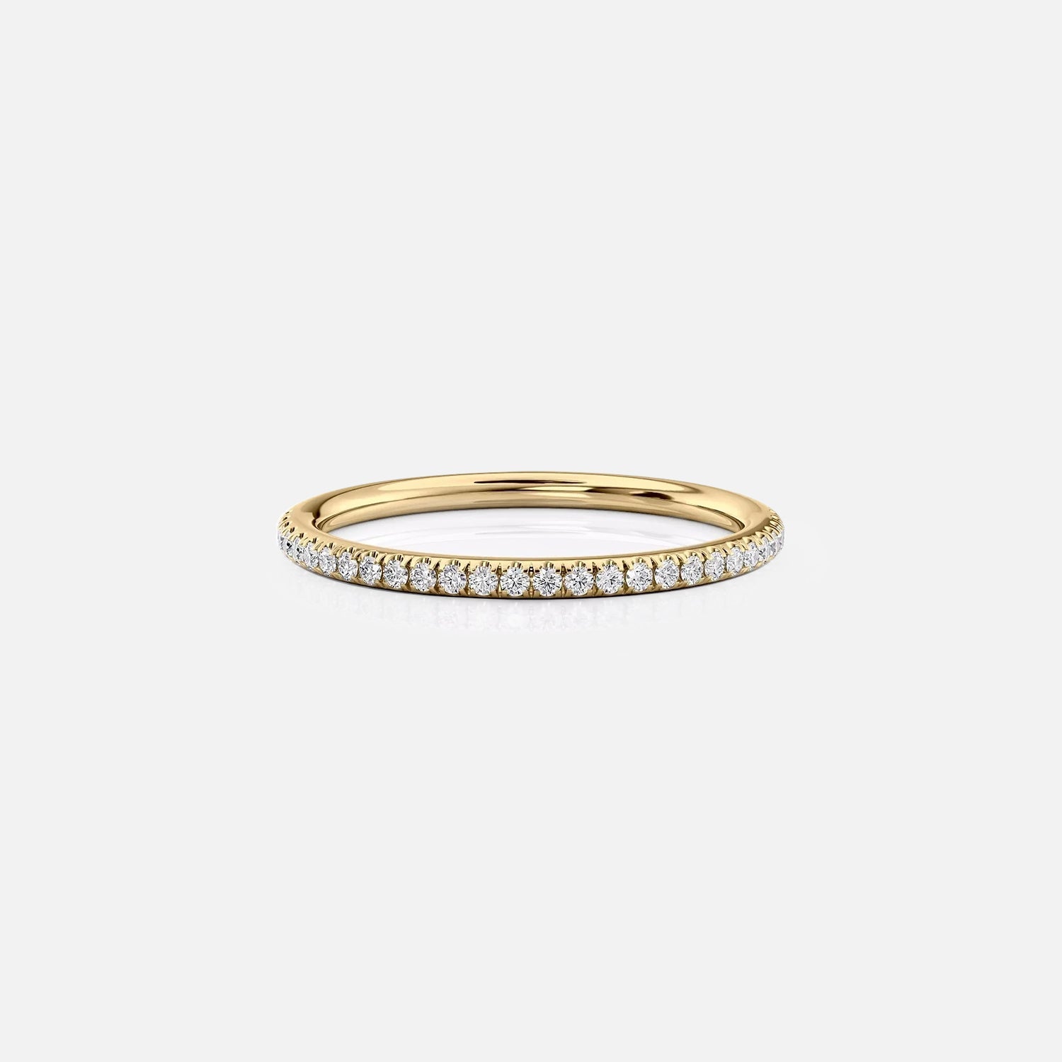 The Pave Opulent Aurora Moissanite Ring - KNT - Engagement Rings, Wedding Bands & Fine Jewelry