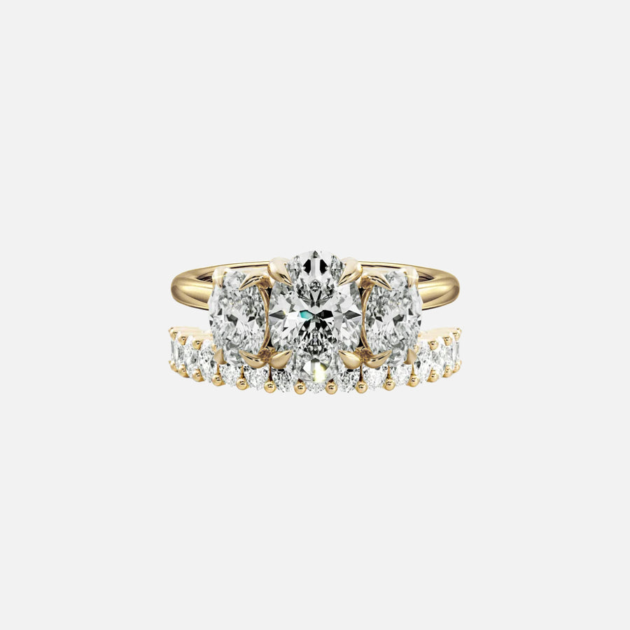 Oval Belle & Noble Ring Stack - KNT - Engagement Rings, Wedding Bands & Fine Jewelry