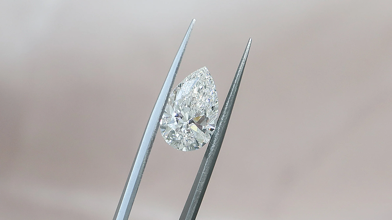Pear Cut Wedding Ring