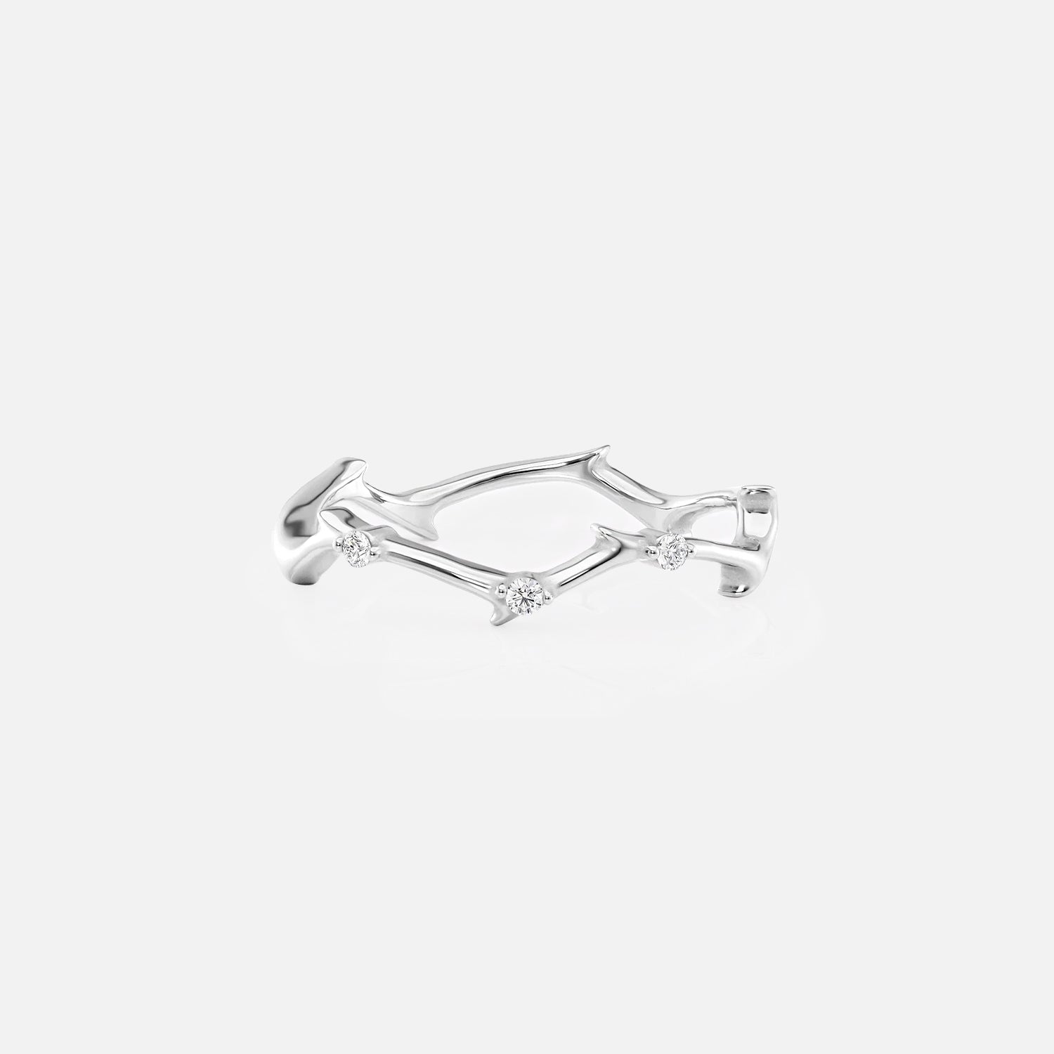 The Nature PetiteVine Moissanite Ring - KNT - Engagement Rings, Wedding Bands & Fine Jewelry