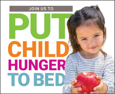 Put Child Hunger to Bed