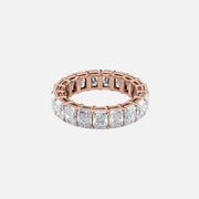  Radiant Eternity Ring 14k Rose Gold 6 0 001