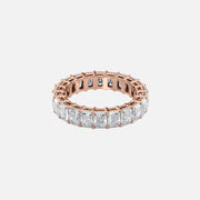  Radiant Eternity Ring 18k Rose Gold 4 0 001