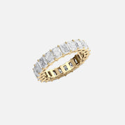  Radiant Eternity Ring 18k Yellow Gold 4 0 002
