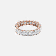  Radiant U Pave Prong Eternity Ring 18k Rose Gold 4 3 001
