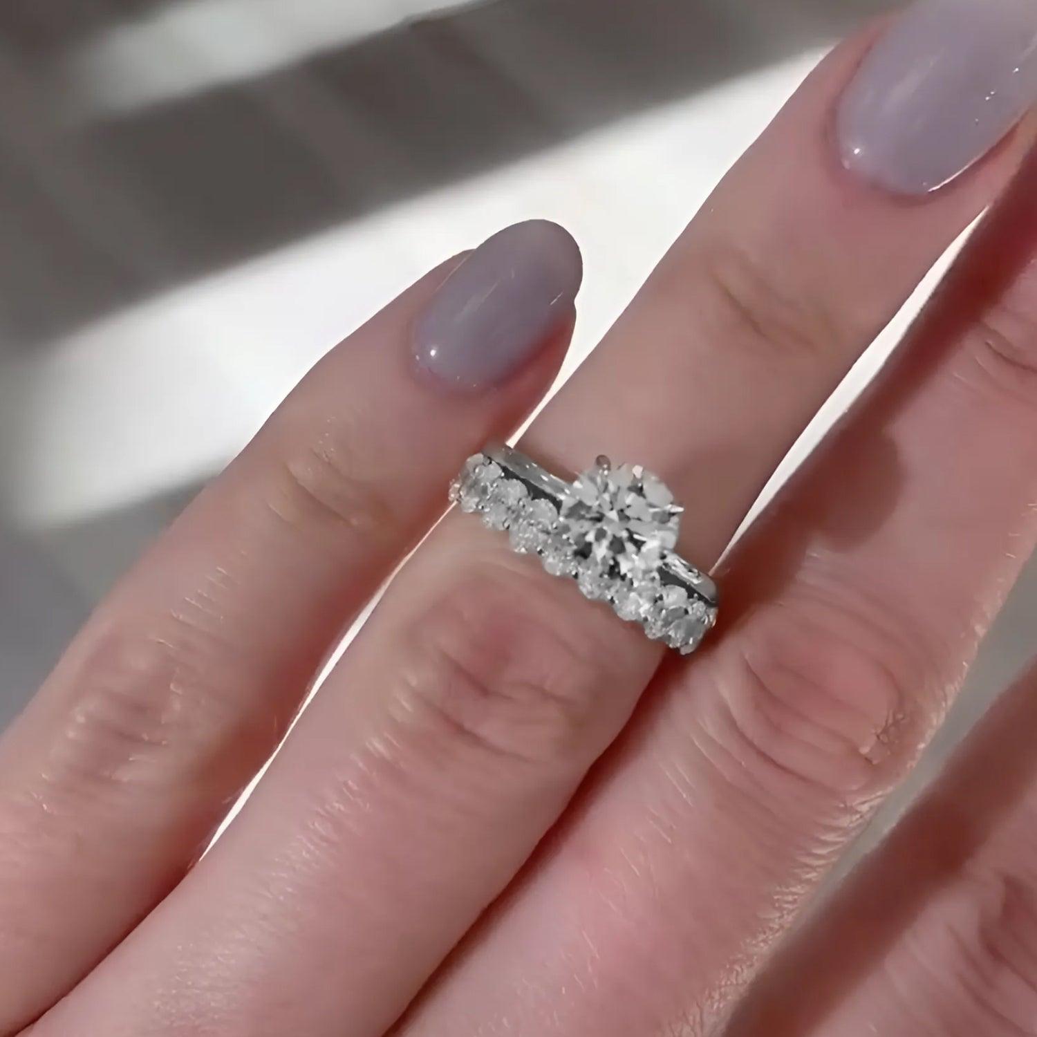 Round Becca Ring Stack - KNT - Engagement Rings, Wedding Bands & Fine Jewelry