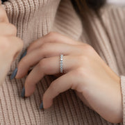  Round Bezel Eternity Ring 14k White Gold 1 0 003 Final