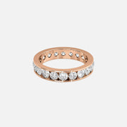  Round Channel Eternity Ring 14k Rose Gold 2 0 001