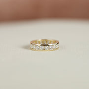  Round Channel Eternity Ring 18k Yellow Gold 2 0 002