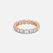  Round Eternity Ring 14k Rose Gold 3 5 001