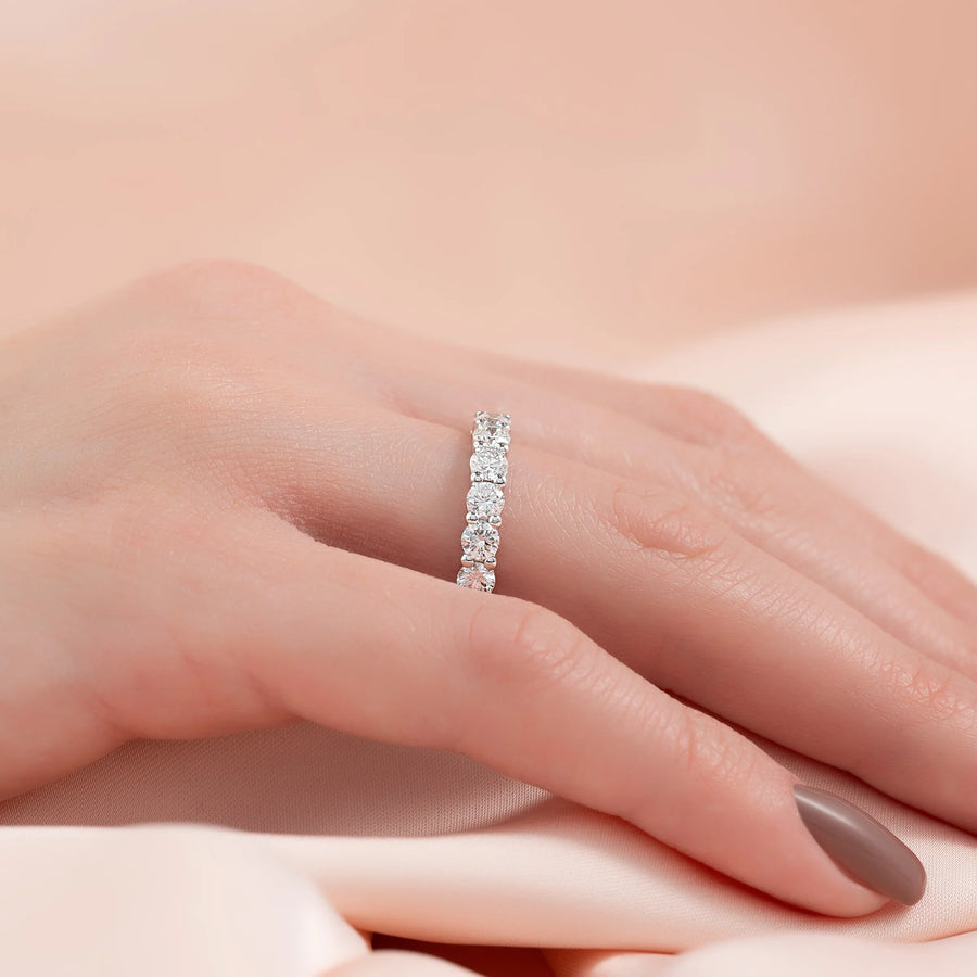  Round Eternity Ring 14k White Gold 3 0 003 Final