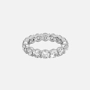  Round Eternity Ring 14k White Gold 4 0 001