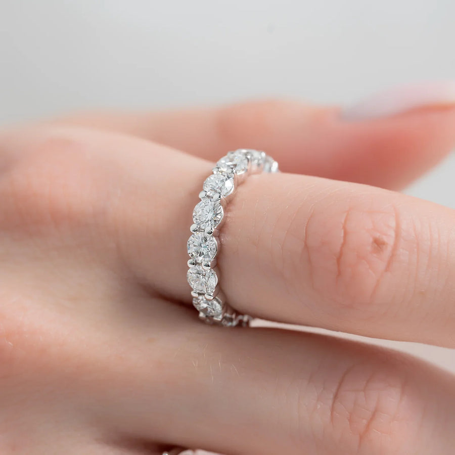  Round Eternity Ring 18k White Gold 3 5 003 Final