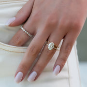  Round Shared Prong Eternity Ring 14k White Gold 1 5 002
