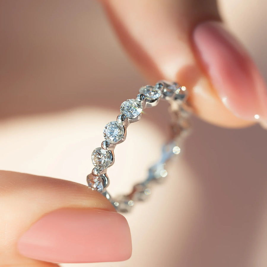  Round Shared Prong Eternity Ring 18k White Gold 2 0 003 Final