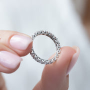  Round Trellis Eternity Ring 14k White Gold 2 0 005 Final