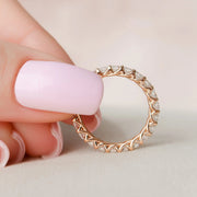  Round Trellis Eternity Ring 18k Rose Gold 2 0 005 Final