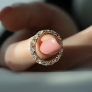  Round Trellis Eternity Ring 18k Rose Gold 4 0 003 Final