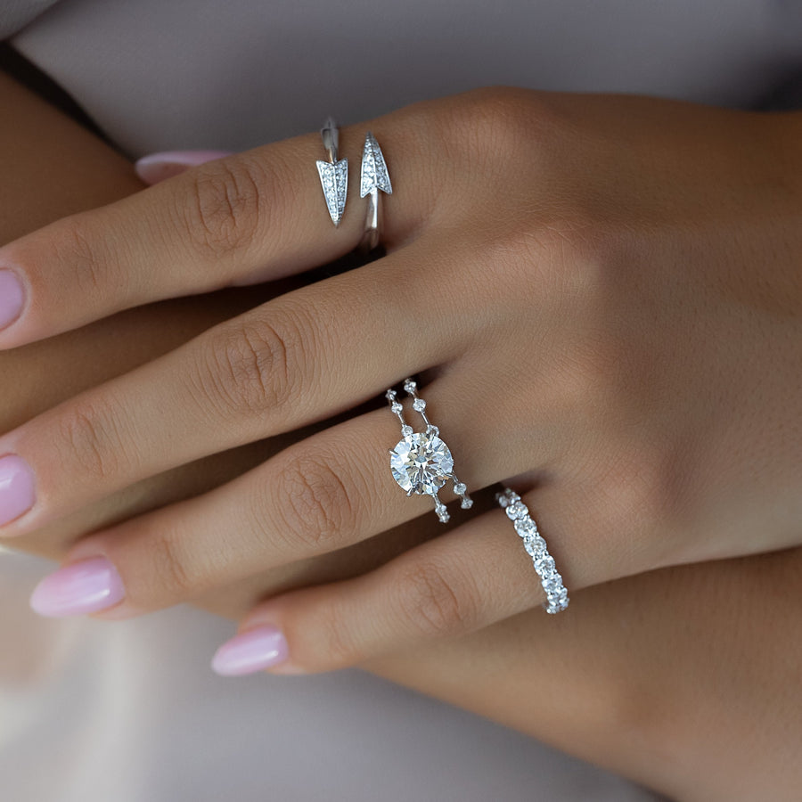  Round U Prong Eternity Ring 14k White Gold 2 0 005 Final