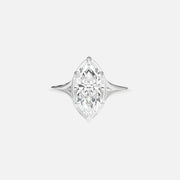 The Vintage Royal Marquise Moissanite Ring - KNT - Engagement Rings, Wedding Bands & Fine Jewelry