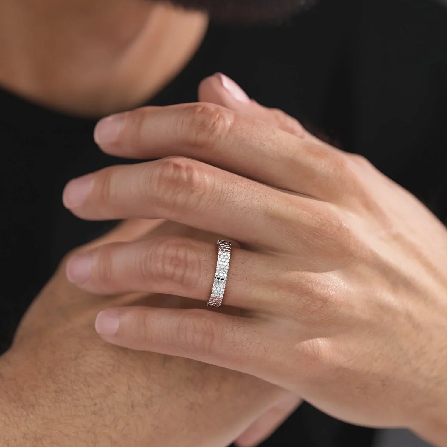 The Designer Ryan Moissanite Ring - KNT - Engagement Rings, Wedding Bands & Fine Jewelry