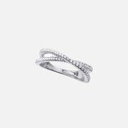 The Pave Sensation Moissanite Ring - KNT - Engagement Rings, Wedding Bands & Fine Jewelry
