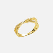 The Pave Sensation Moissanite Ring - KNT - Engagement Rings, Wedding Bands & Fine Jewelry