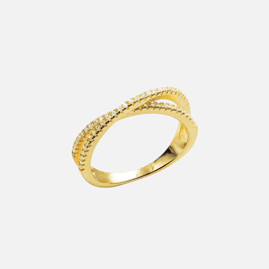 The Pave Sensation Moissanite Ring - KNT - Engagement Rings, Wedding Bands & Fine Jewelry