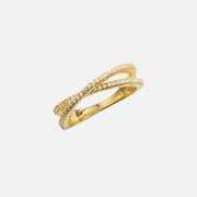 The Pave Sensation Moissanite Ring - KNT - Engagement Rings, Wedding Bands & Fine Jewelry