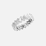  Slanted Pear Eternity Ring 18k White Gold 3 0 002