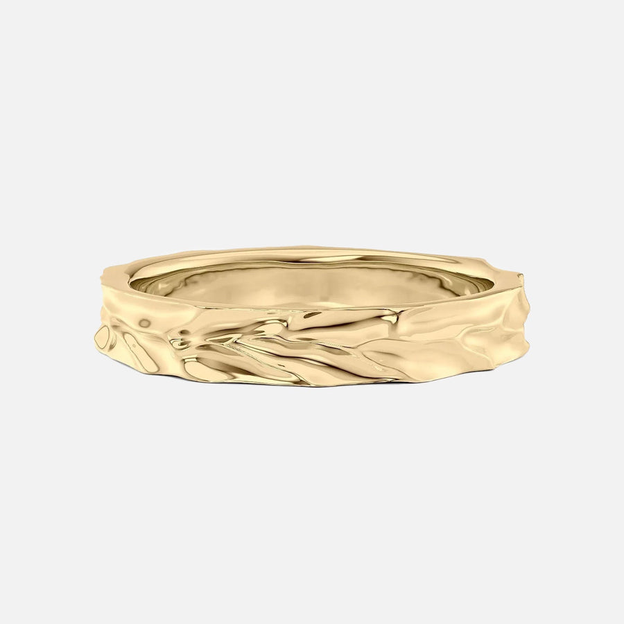 The Designer Sparkle Veins Moissanite Ring - KNT - Engagement Rings, Wedding Bands & Fine Jewelry