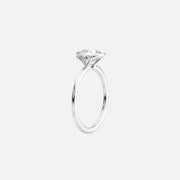 The Eliza Cushion Lab Diamond Ring 18K White Gold 002