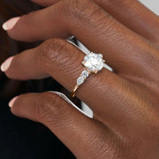  The Abigail Round Lab Diamond Ring 18k Rose Gold 003 Final