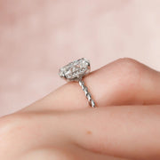  The Alice Oval Moissanite Ring 18k White Gold 004 Final