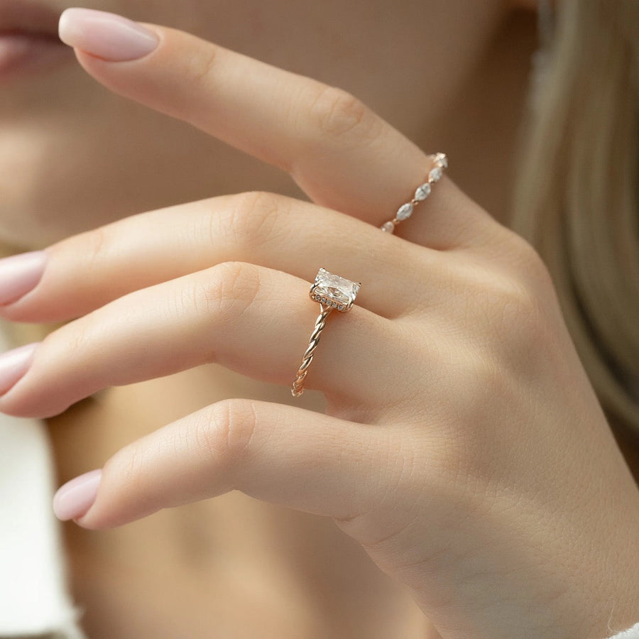  The Alice Radiant Moissanite Ring 14k Rose Gold 003 Final
