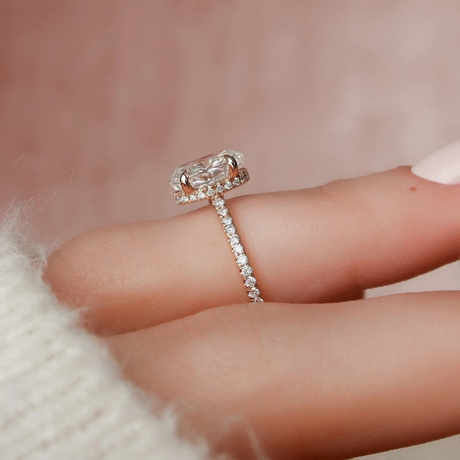  The Aline Oval Moissanite Ring 18k Rose Gold 004 Final