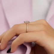  The Aline Pear Moissanite Ring 14k Rose Gold 004 Final