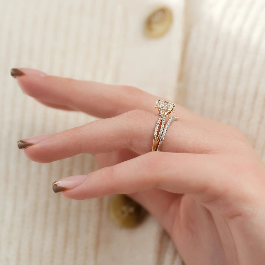  The Angelina Oval Lab Diamond Ring 18k Rose Gold 004 Final