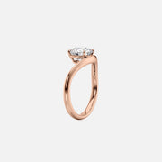  The Berta Marquise Lab Diamond Ring 18k Rose Gold 002