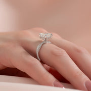  The Caroline Cushion Lab Diamond Ring 14k White Gold 005 Final